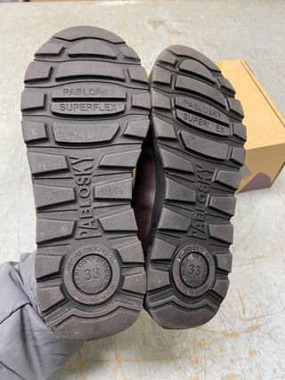 Sapatos Pablosky 334290 Menina Castanho