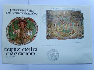 1980 SOBRES DE PRIMER DIA CON SELLOS ESPAÑA.