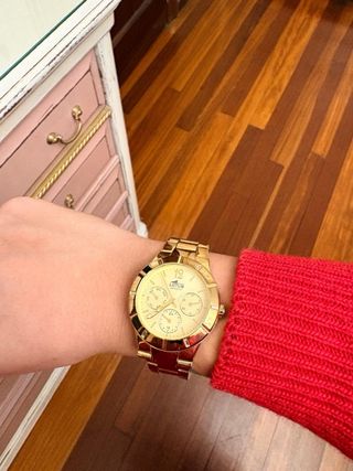 Reloj Lotus Dorado Mujer