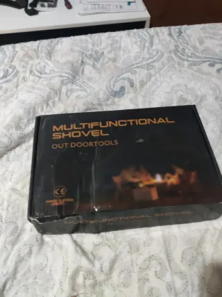 Pala multiusos desmontable