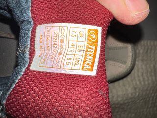 Scarponcini Tecnica Gore-Tex Trekking Beige/Grigio