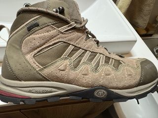 Scarponcini Tecnica Gore-Tex Trekking Beige/Grigio