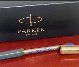 Bolígrafo Parker 12K Oro USA