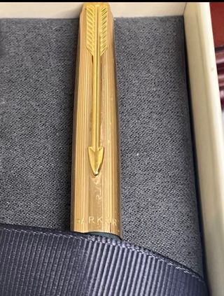 Bolígrafo Parker 12K Oro USA