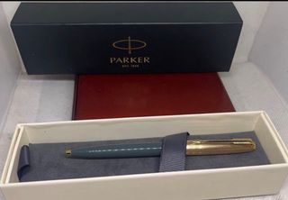 Bolígrafo Parker 12K Oro USA