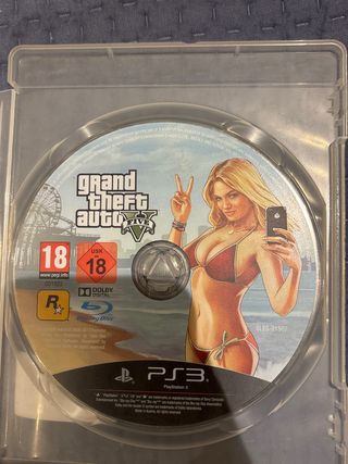 GTA V PS3
