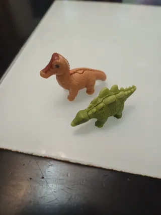 Dinosaurios Kinder Sorpresa