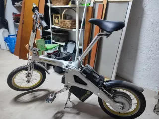 Bicicleta eléctrica Mick con batería