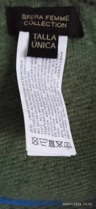 Blazer capa a cuadros