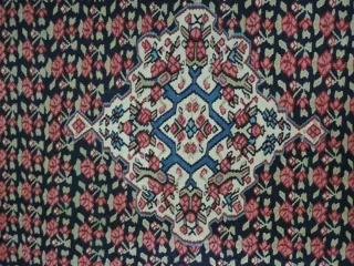 Tappeto Kilim Persia Senneh Cotone Lana