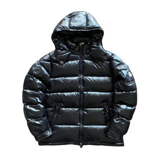 Chaqueta Moncler Negra Talla M