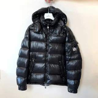 Chaqueta Moncler Negra Talla M