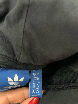 Abito Adidas Blu Taglia XS