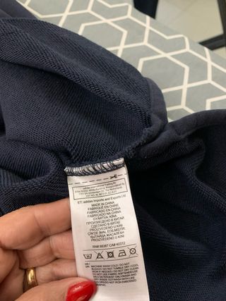 Abito Adidas Blu Taglia XS