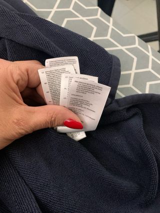 Abito Adidas Blu Taglia XS