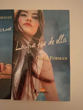 Si decido quedarme + lo que fue de ella