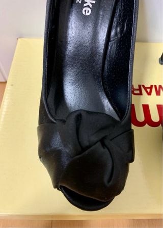 Tacones Marypaz Talla 36 Negros