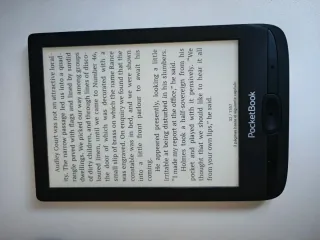 PocketBook Basic Lux 4 Lector Ebook Negro.