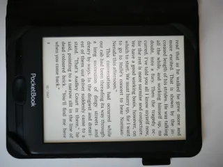 PocketBook Basic Lux 4 Lector Ebook Negro.