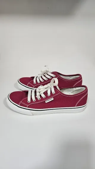 Zapatillas Tijuana Rojas Talla 38