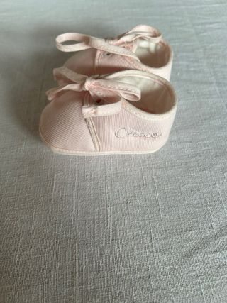 Scarpine Chicco rosa