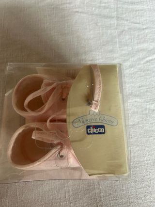 Scarpine Chicco rosa
