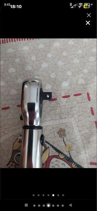 Llave dinamométrica