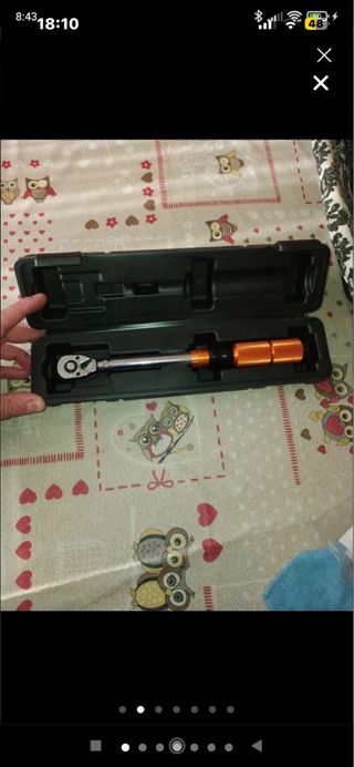 Llave dinamométrica