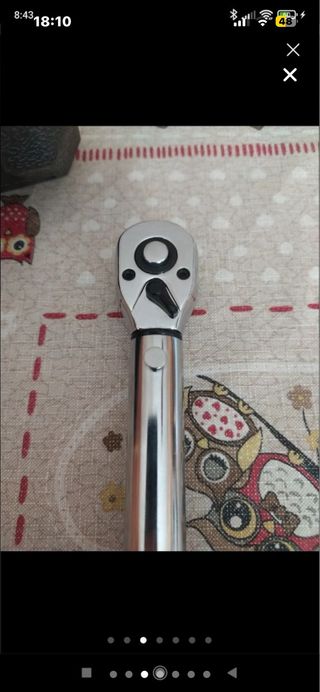 Llave dinamométrica