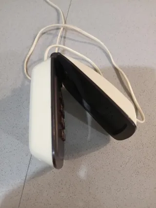 Telefono Honey anni 70 marrone