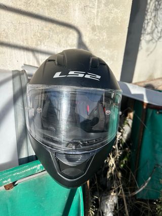 Casco Moto LS2 Negro