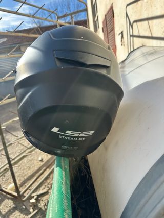 Casco Moto LS2 Negro