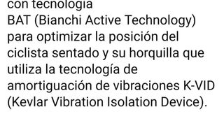 Bicicleta Bianchi C2C