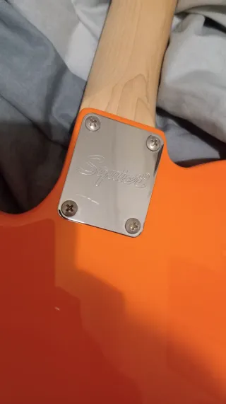Guitarra Telecaster Squier Naranja