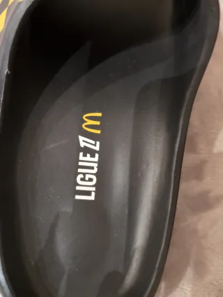 Chanclas McDonald's Ligue 1 Talla 38_39