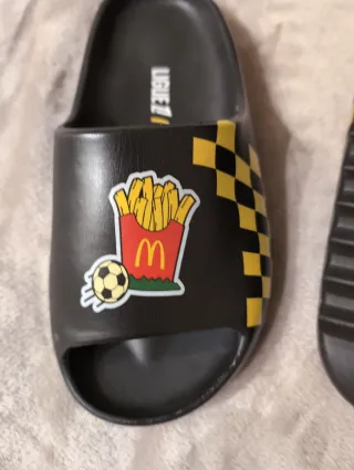 Chanclas McDonald's Ligue 1 Talla 38_39