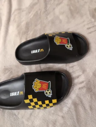 Chanclas McDonald's Ligue 1 Talla 38_39
