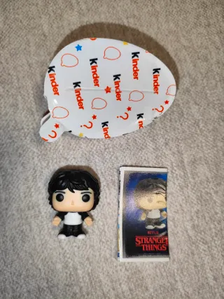 Funko Kinder Joy Stranger Things Mike