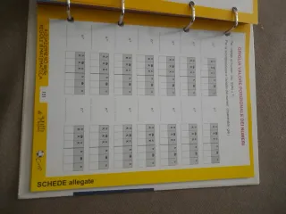 Il quadernino delle regole di matematica.