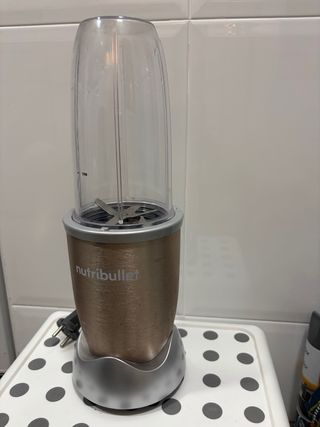 Nutribullet en perfecto estado. Precio nuevo 90 €