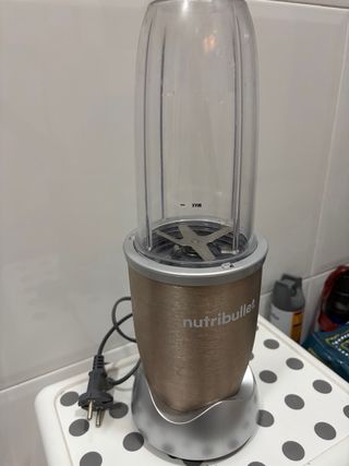 Nutribullet en perfecto estado. Precio nuevo 90 €