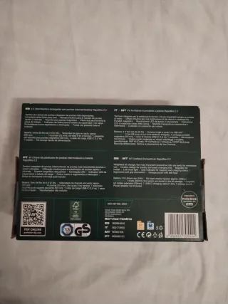 Atornilladora Parkside 4V Recargable