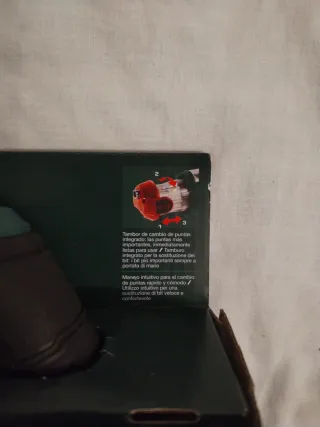 Atornilladora Parkside 4V Recargable