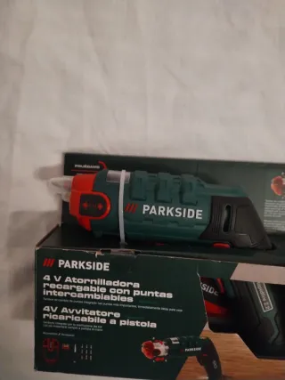 Atornilladora Parkside 4V Recargable