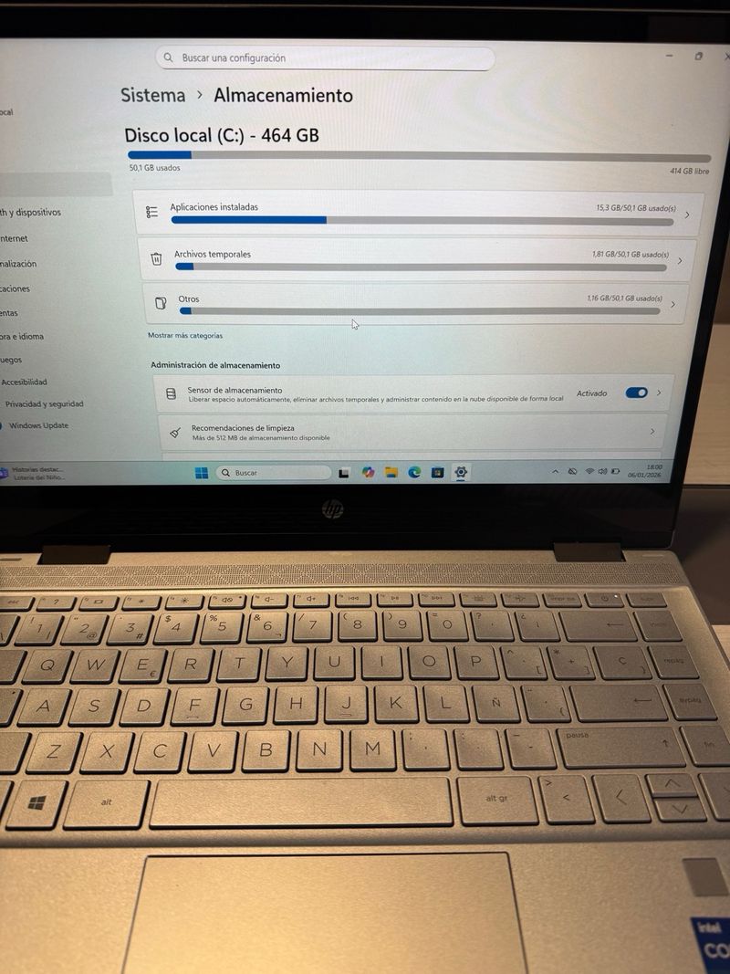 HP Pavilion x360 Convertible 14dw1021ns Plata afbeelding 6