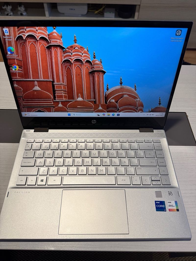 HP Pavilion x360 Convertible 14dw1021ns Plata afbeelding 3