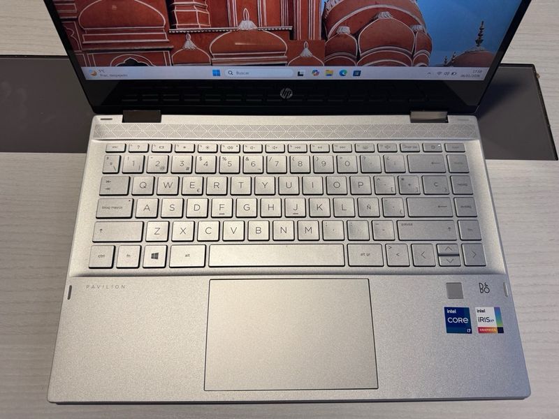 HP Pavilion x360 Convertible 14dw1021ns Plata afbeelding 2