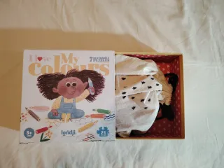 Puzzle Londji I love my colours 7 puzzles