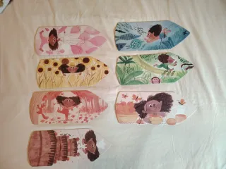 Puzzle Londji I love my colours 7 puzzles