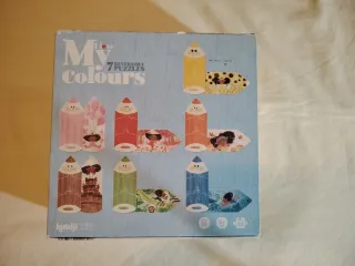 Puzzle Londji I love my colours 7 puzzles